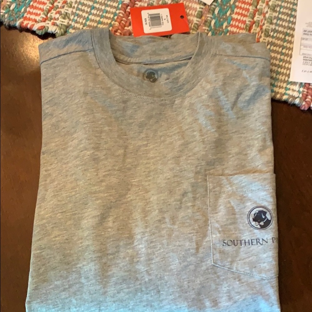 Long sleeve Southern proper T-shirt